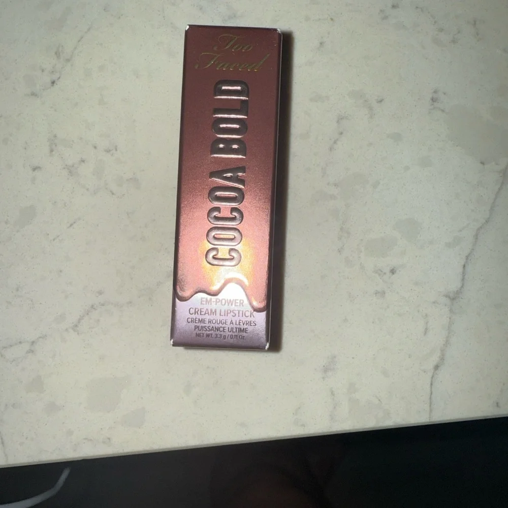 Too Faced Cocoa Bold Empower Cream Lipstick
